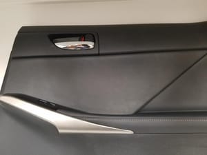 2014 Lexus Is250 Rear Door Trim Panel