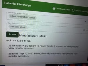 2013 Infiniti Inffx