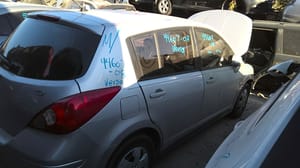 2008 Nissan Versa