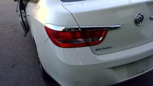 2013 Buick Verano Outside Door Handle