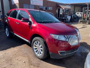 2013 Lincoln Mkx