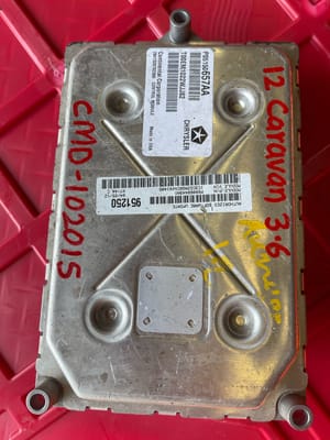 2012 Dodge Caravan Engine Control Module (ECM)