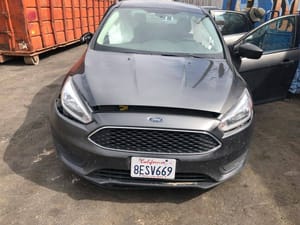 2016 Ford Focus Subframe