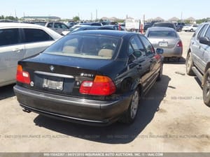 2001 BMW 325i