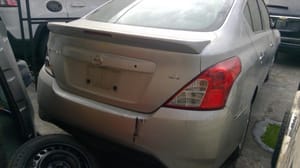2017 Nissan Versa