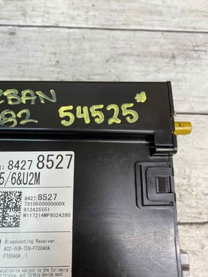 2017 GMC Sub150 Radio