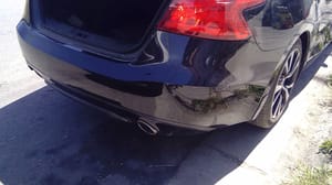 2018 Nissan Maxima Rear Bumper Reinforcement