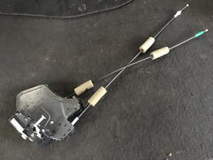 2009 Lexus Rx350 Rear Door Latch