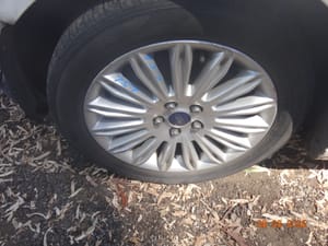 2014 Ford Fusion Wheel