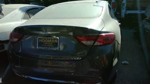 2016 Chrysler 200