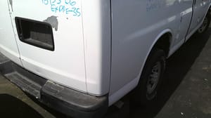 2006 GMC Expr35