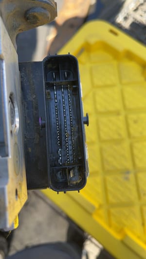 2021 Mazda Mazda3 ABS Module