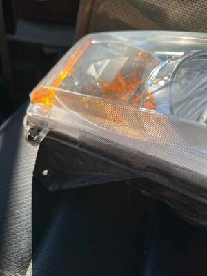2010 Chrysler Caliber Headlight