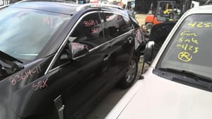 2011 Cadillac Cadsrx