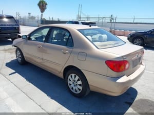 2004 Toyota Corolla