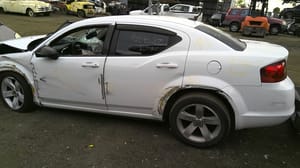 2012 Chrysler Avenger
