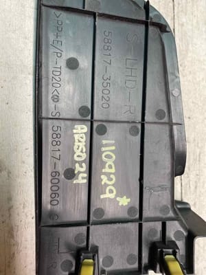 2017 Toyota 4Runner Miscellaneous Parts