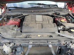 2020 Range Rover Range Rover Engine