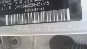 2022 Kia Rio