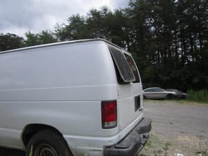 2008 Ford E-250