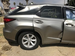 2017 Lexus Rx350