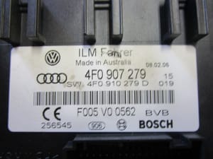 2006 Audi Audia6 Body Control Module