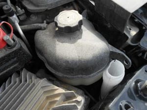 2010 Chevrolet Equinox Coolant Reservoir