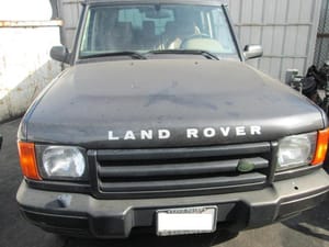 1999 Range Rover Discovery Vehicle Unit Complt.