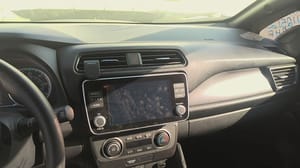 2023 Nissan Leaf Dashboard