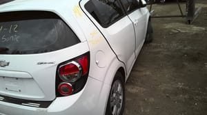 2012 Chevrolet Sonic