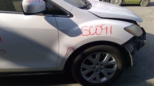 2009 Mazda Cx-7 Fender