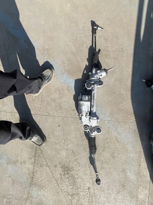 2024 Buick Enclave Steering Rack