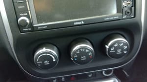 2014 Jeep Compass Climate Control