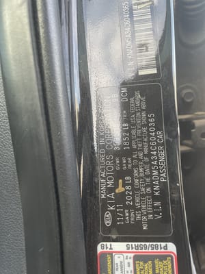 2012 Kia Rio