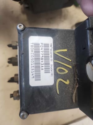 2011 Dodge Dpu15 ABS Module