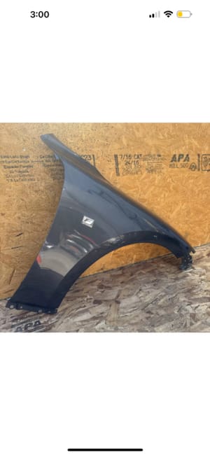 2023 Lexus IS Fender