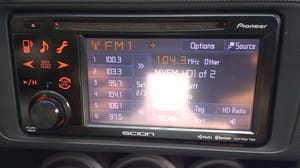 2012 Scion Sciotc Radio