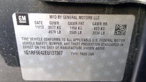 2014 Chevrolet Volt