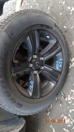 2021 Dodge Dpu15 Wheel
