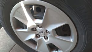 2013 Ford Explorer Wheel Cover