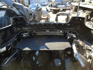 2017 Audi Audia6 Rear Bumper