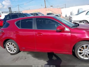 2012 Lexus Ct200h