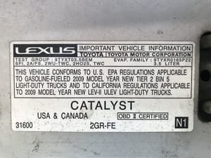 2009 Lexus Rx350