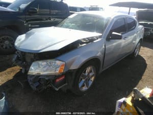 2013 Chrysler Avenger