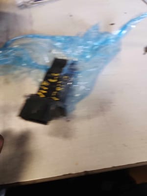 2017 GMC Silv35 Air Flow Meter