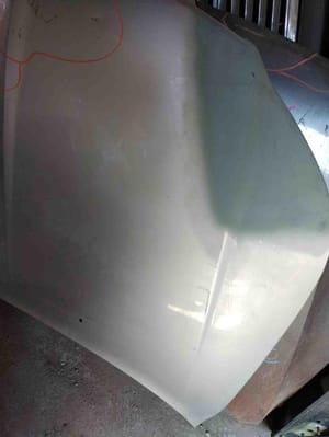 2010 Chrysler Sebring Hood