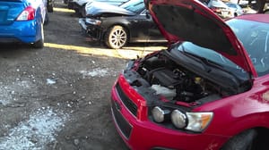 2015 Chevrolet Sonic