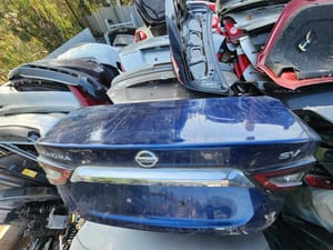 2019 Nissan Maxima Trunk Lid