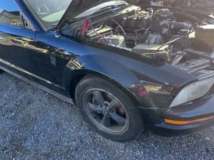 2008 Ford Mustang