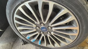 2017 Ford Fusion Wheel